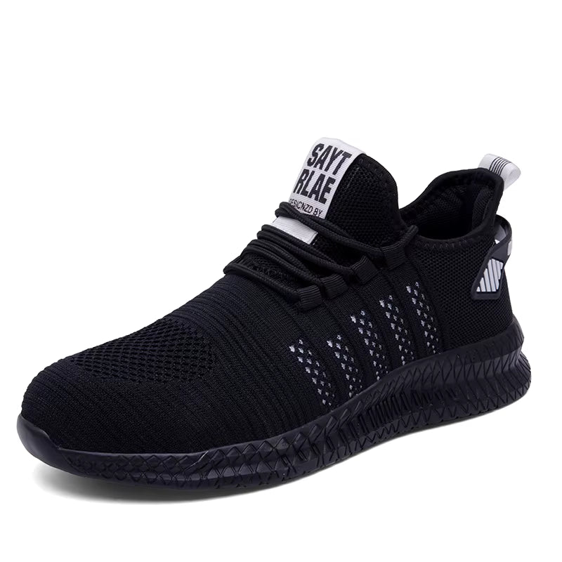 Ελαφρύ Unisex Παπούτσι Ασφαλείας με Ατσάλινη Μύτη & Αντιολισθητική Σόλα