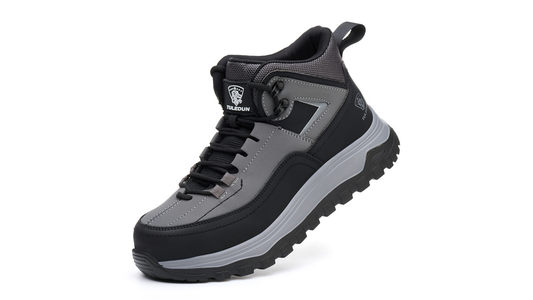 Αδιάβροχα Παπούτσια Ασφαλείας με Ατσάλινη Μύτη & Αντιδιατρητική Σόλα Kevlar