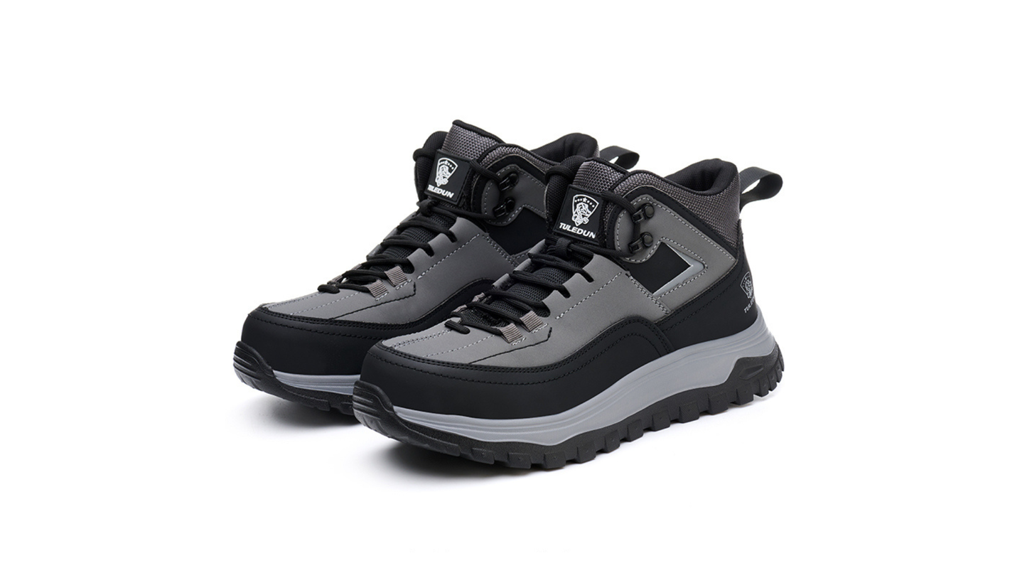 Αδιάβροχα Παπούτσια Ασφαλείας με Ατσάλινη Μύτη & Αντιδιατρητική Σόλα Kevlar