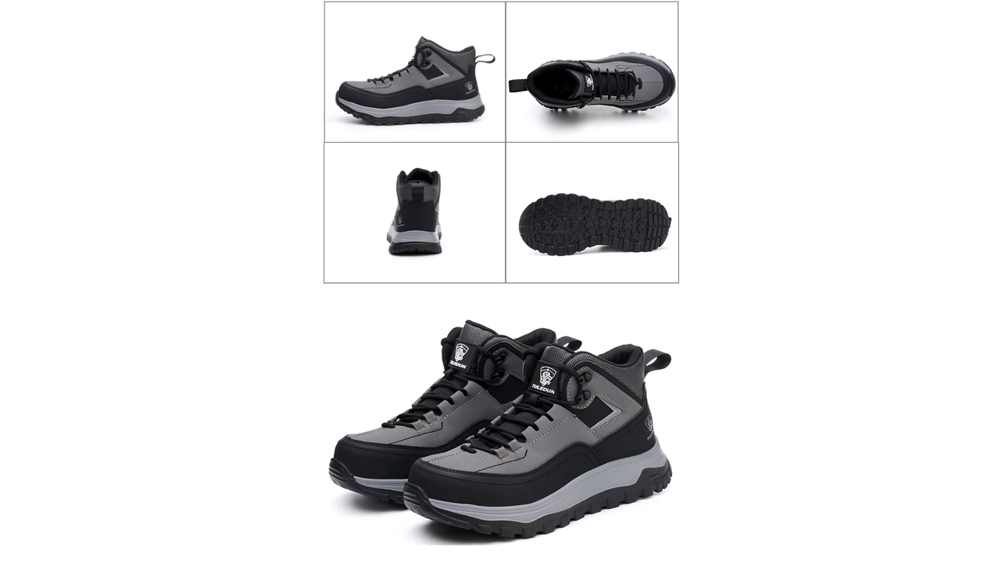 Αδιάβροχα Παπούτσια Ασφαλείας με Ατσάλινη Μύτη & Αντιδιατρητική Σόλα Kevlar