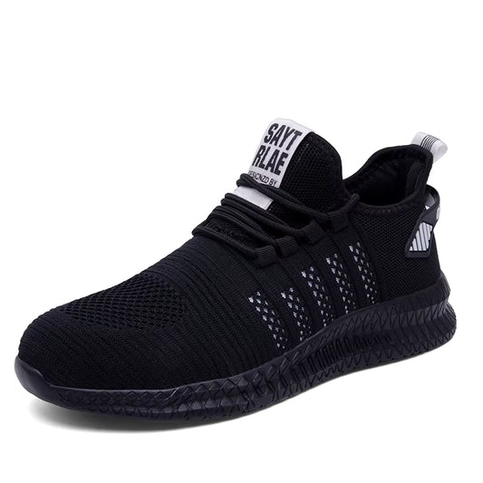 Ελαφρύ Unisex Παπούτσι Ασφαλείας με Ατσάλινη Μύτη & Αντιολισθητική Σόλα
